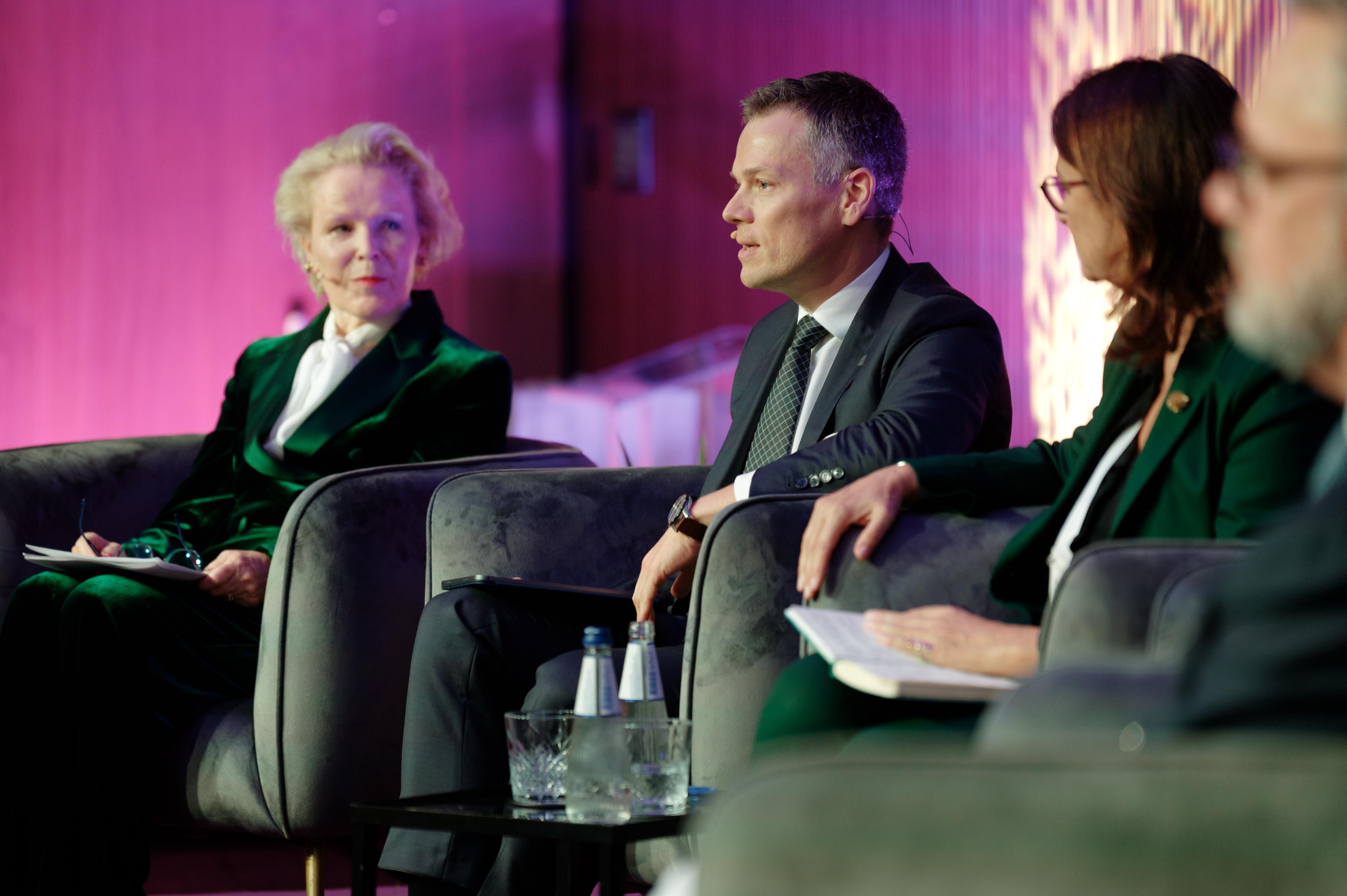 Jacek Jastrzębski wystąpił w panelu podczas międzynarodowej konferencji estońskiego nadzoru - 5