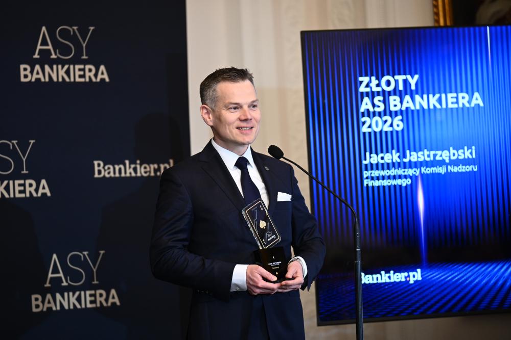 Jacek Jastrzębski ze Złotym Asem Bankiera 2026_4