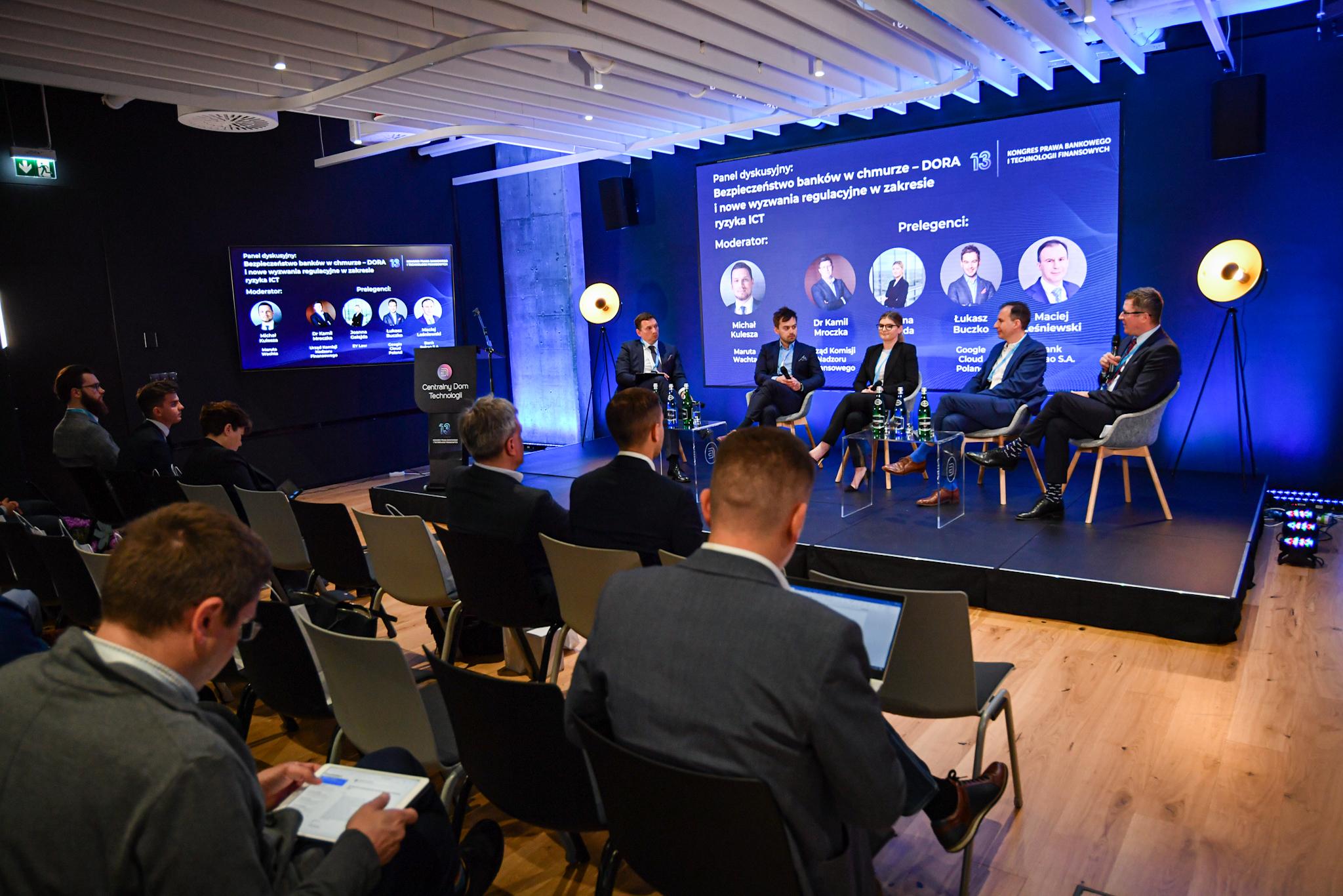 Kamil_Mroczka_uczestniczacy_w_13_Kongresie_Prawa_Bankowego_i_Technologii_Finansowych