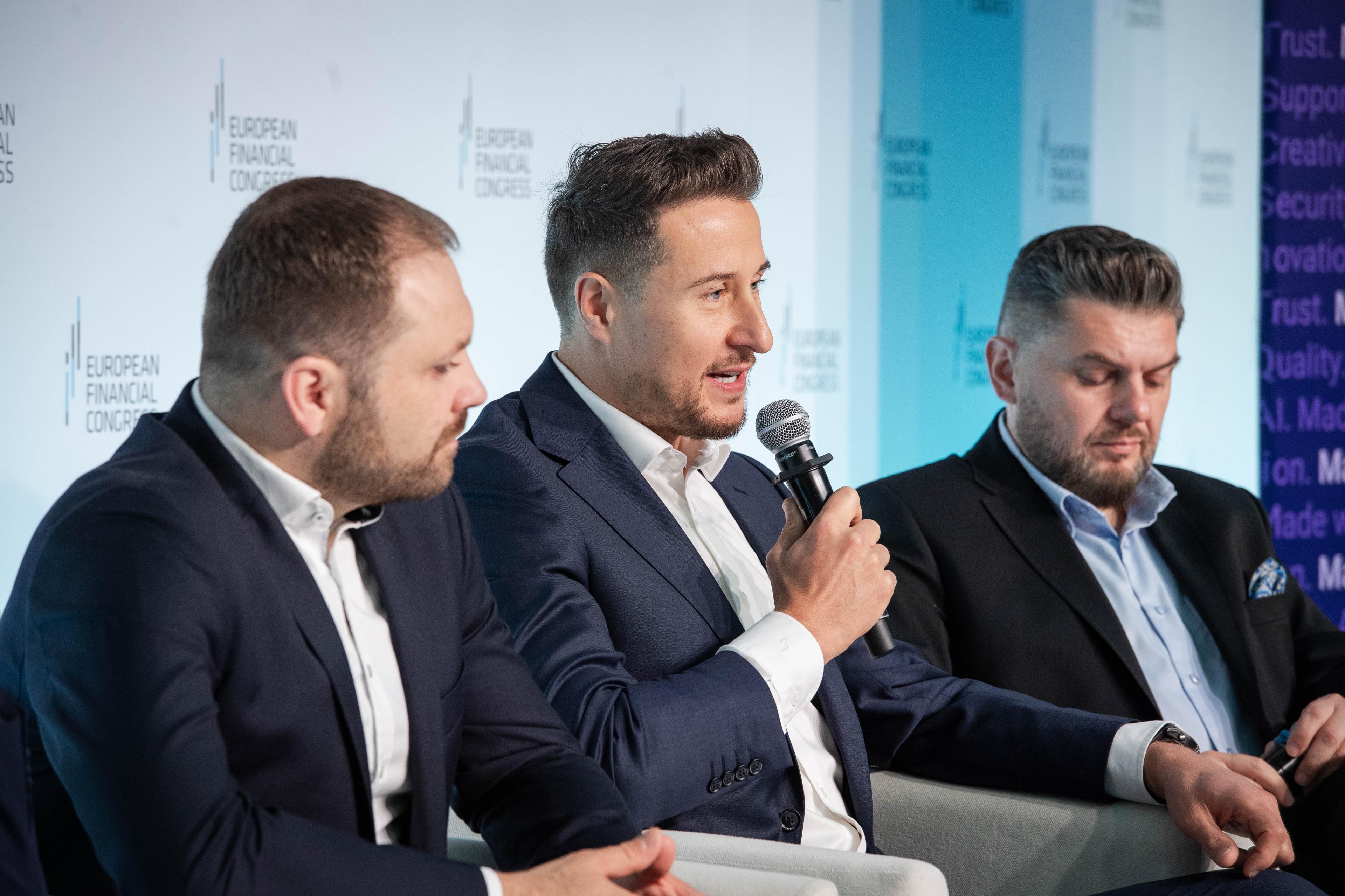 Krzysztof Dąbrowski na EKF w panelu o odporności sektora finansowego - 3