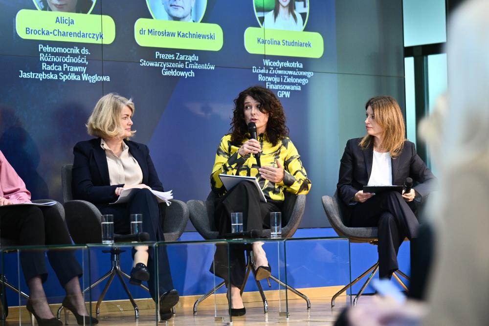 Magdalena Łapsa-Parczewska wystapiła w panelu Women on Boards