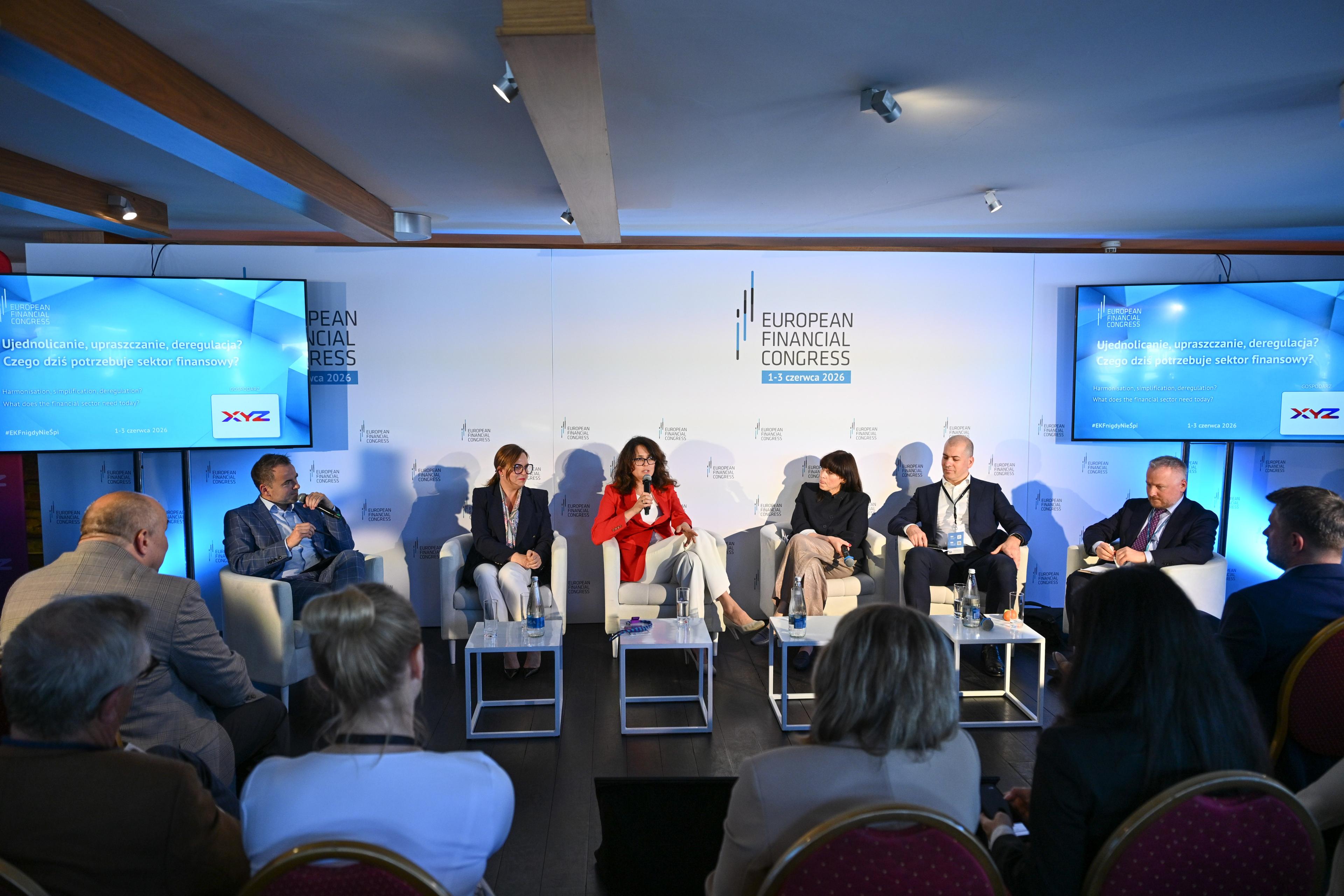 Magdalena Łapsa-Parczewska wystąpiła w panelu podczas EKF nt. deregulacji_1