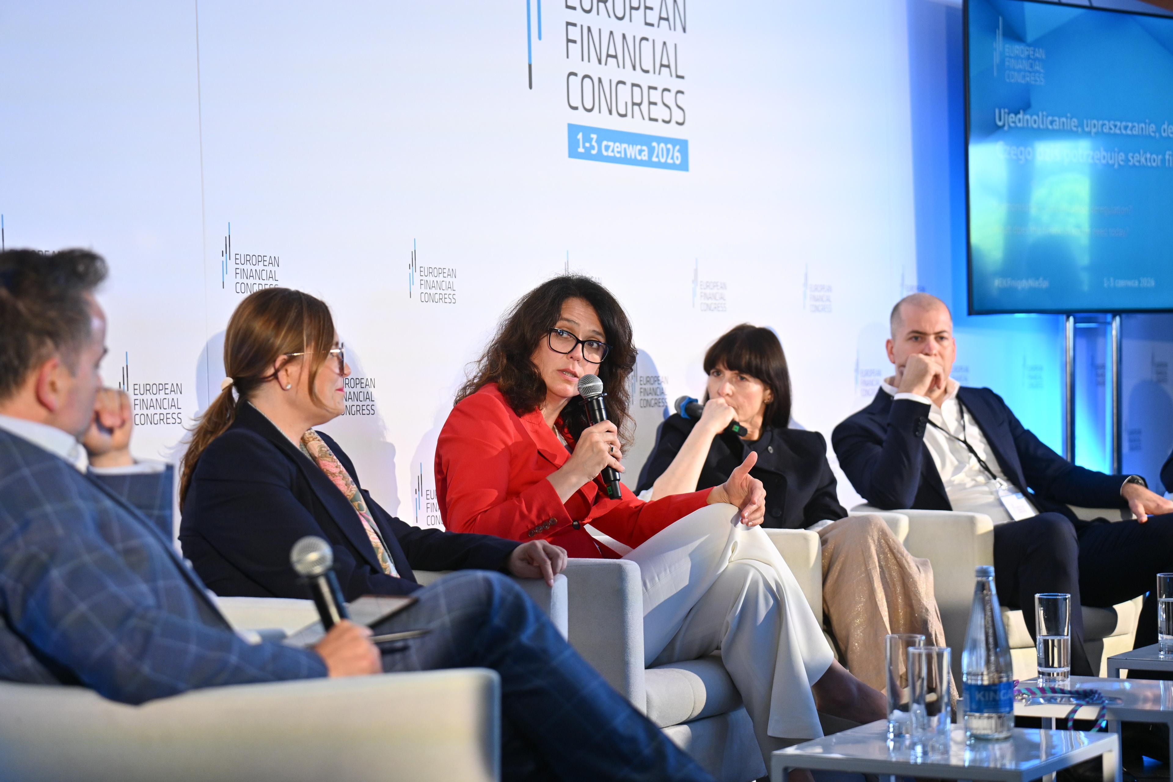Magdalena Łapsa-Parczewska wystąpiła w panelu podczas EKF nt. deregulacji_2