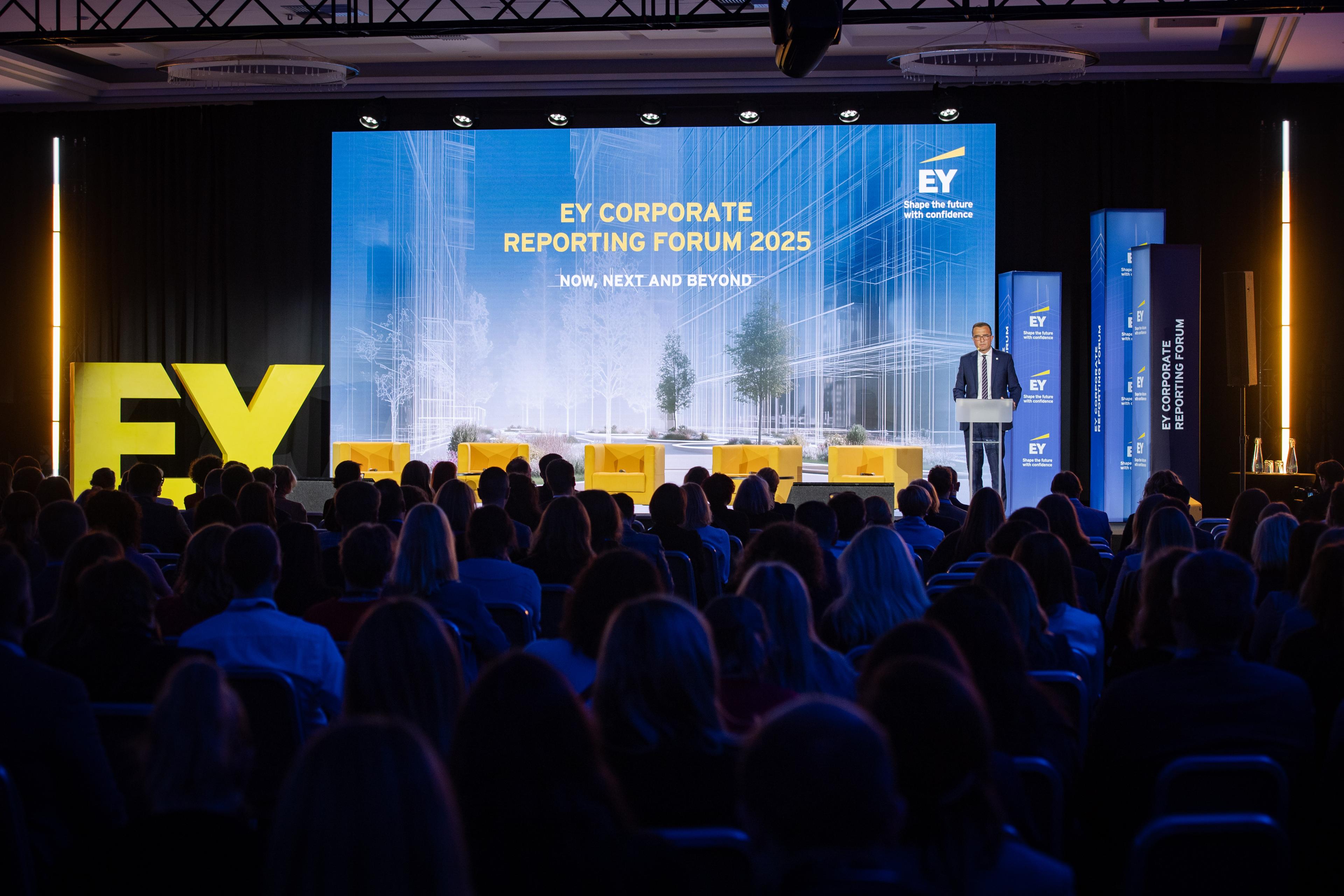 Marcin Mikołajczyk otworzył EY Corporate Reporting Forum 2025_3