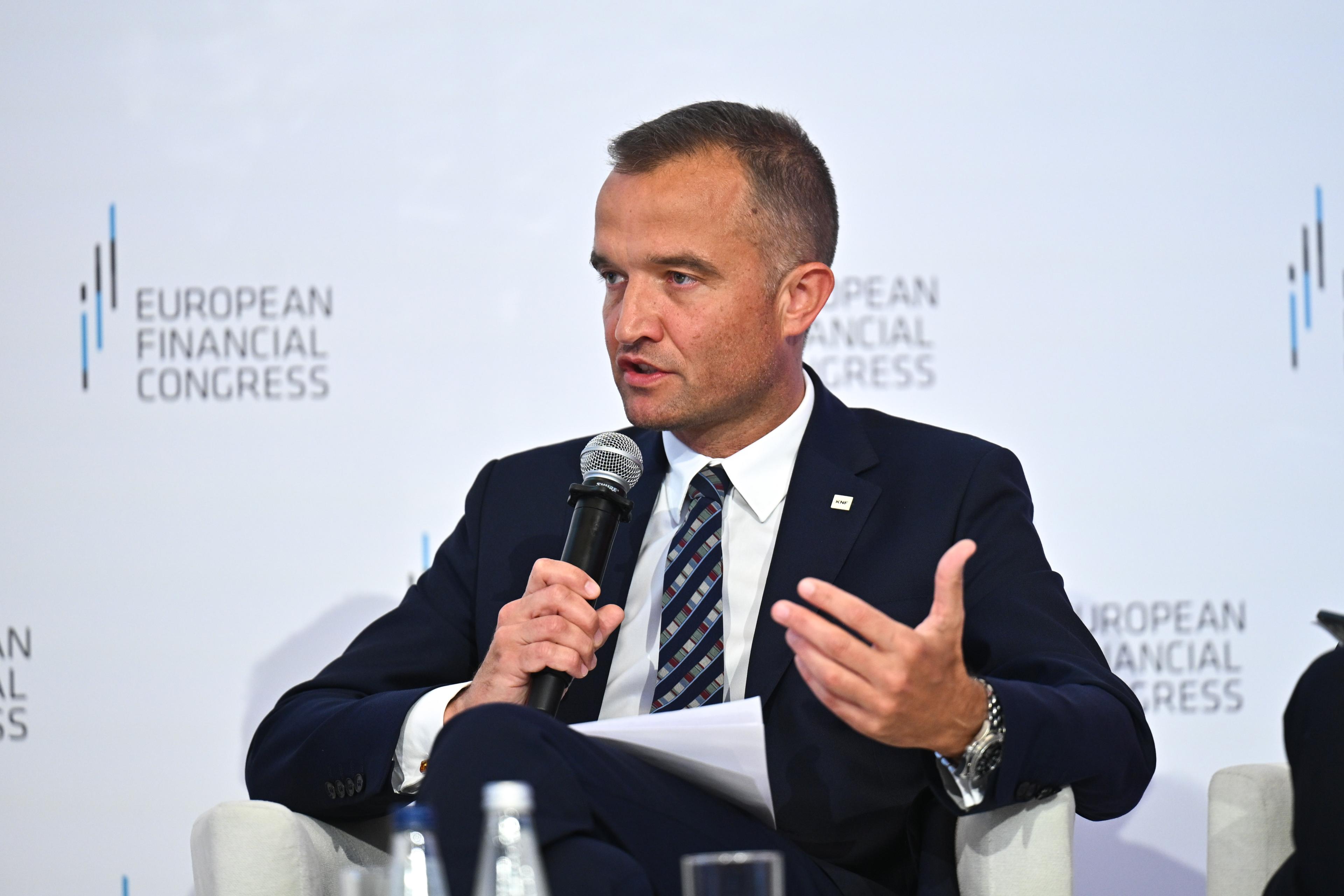 Marcin Mikołajczyk wystąpił w panelu nt. corporate governance podczas EKF - 1