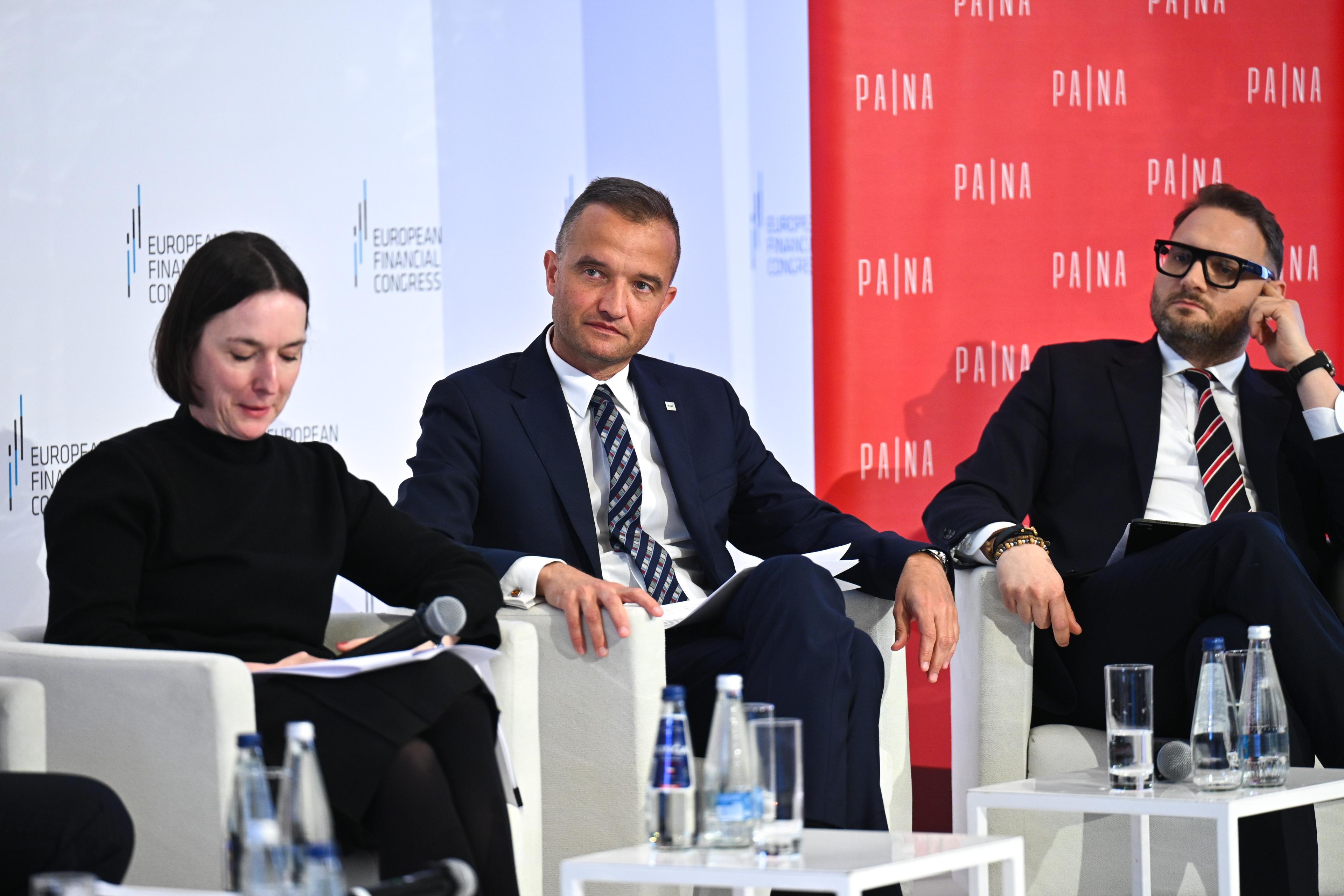 Marcin Mikołajczyk wystąpił w panelu nt. corporate governance podczas EKF - 3
