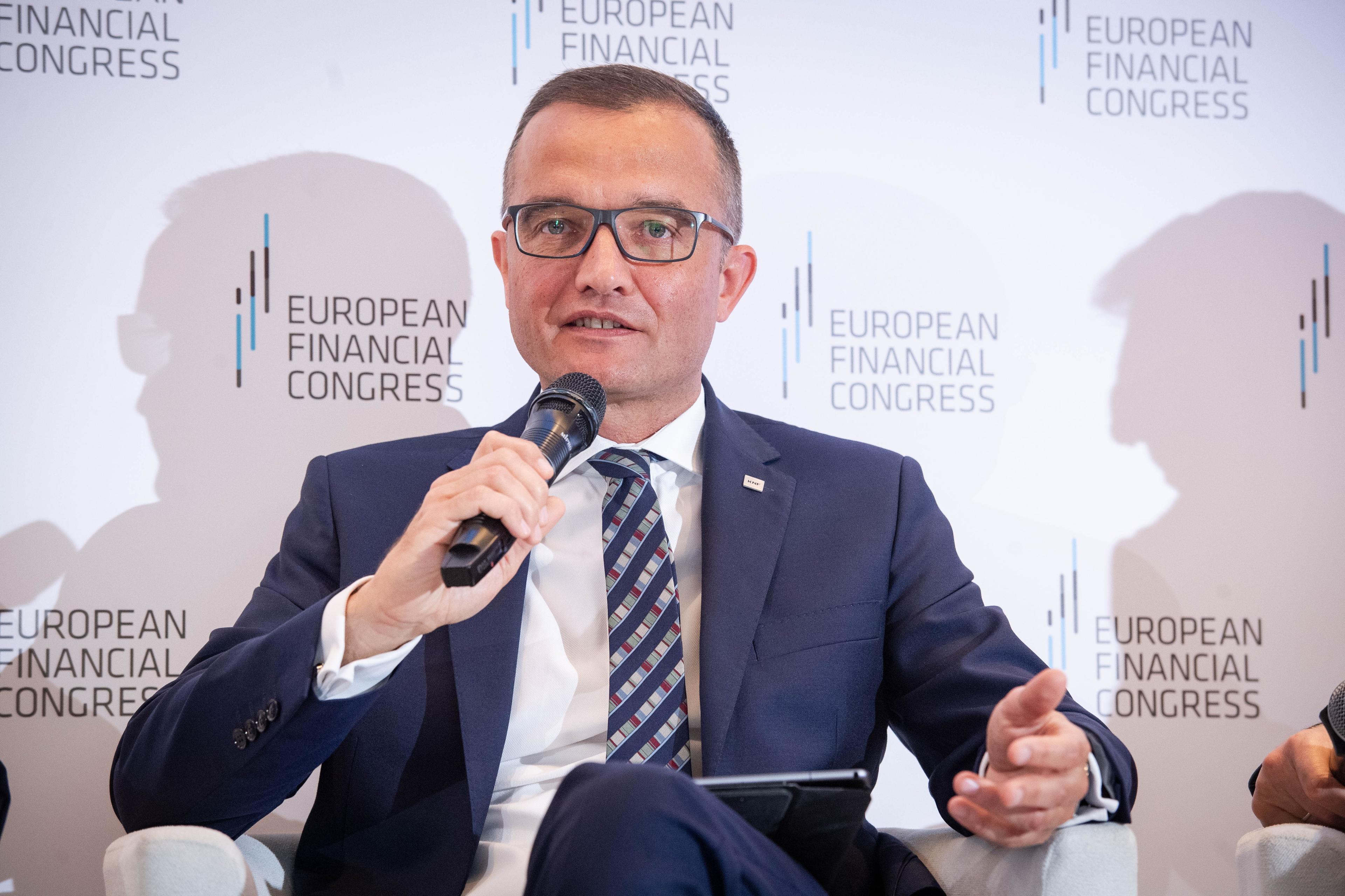 Marcin Mikołajczyk w panelu nt. konkurencyjności i otoczenia regulacyjnego na EKF - 1