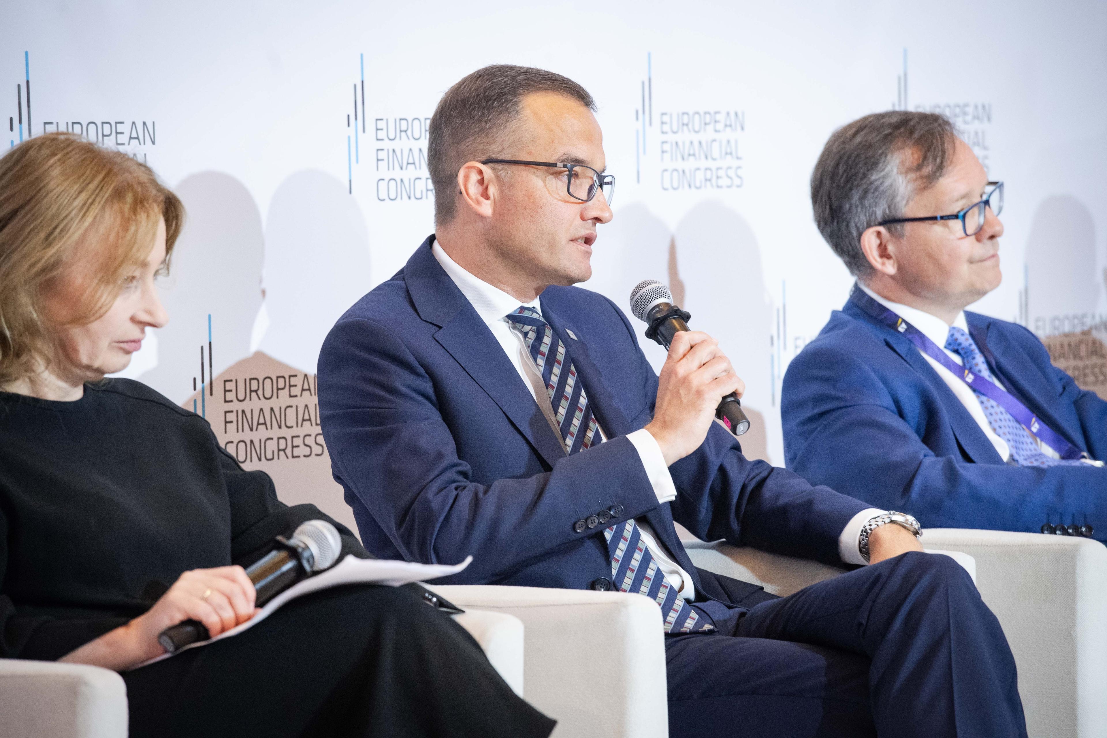 Marcin Mikołajczyk wziął udział w panelu nt. wskaźników referencyjnych podczas EKF -2