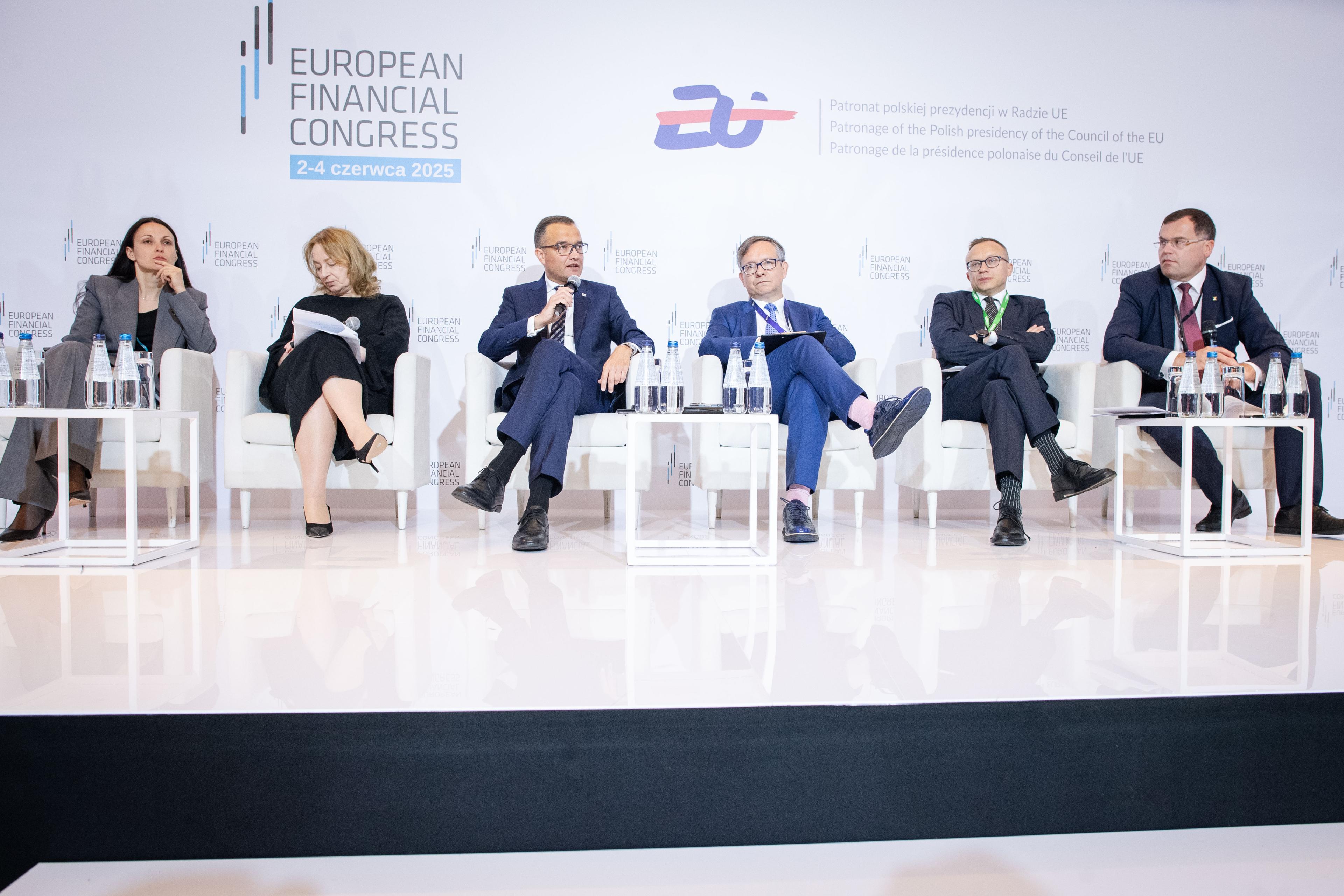 Marcin Mikołajczyk wziął udział w panelu nt. wskaźników referencyjnych podczas EKF - 3