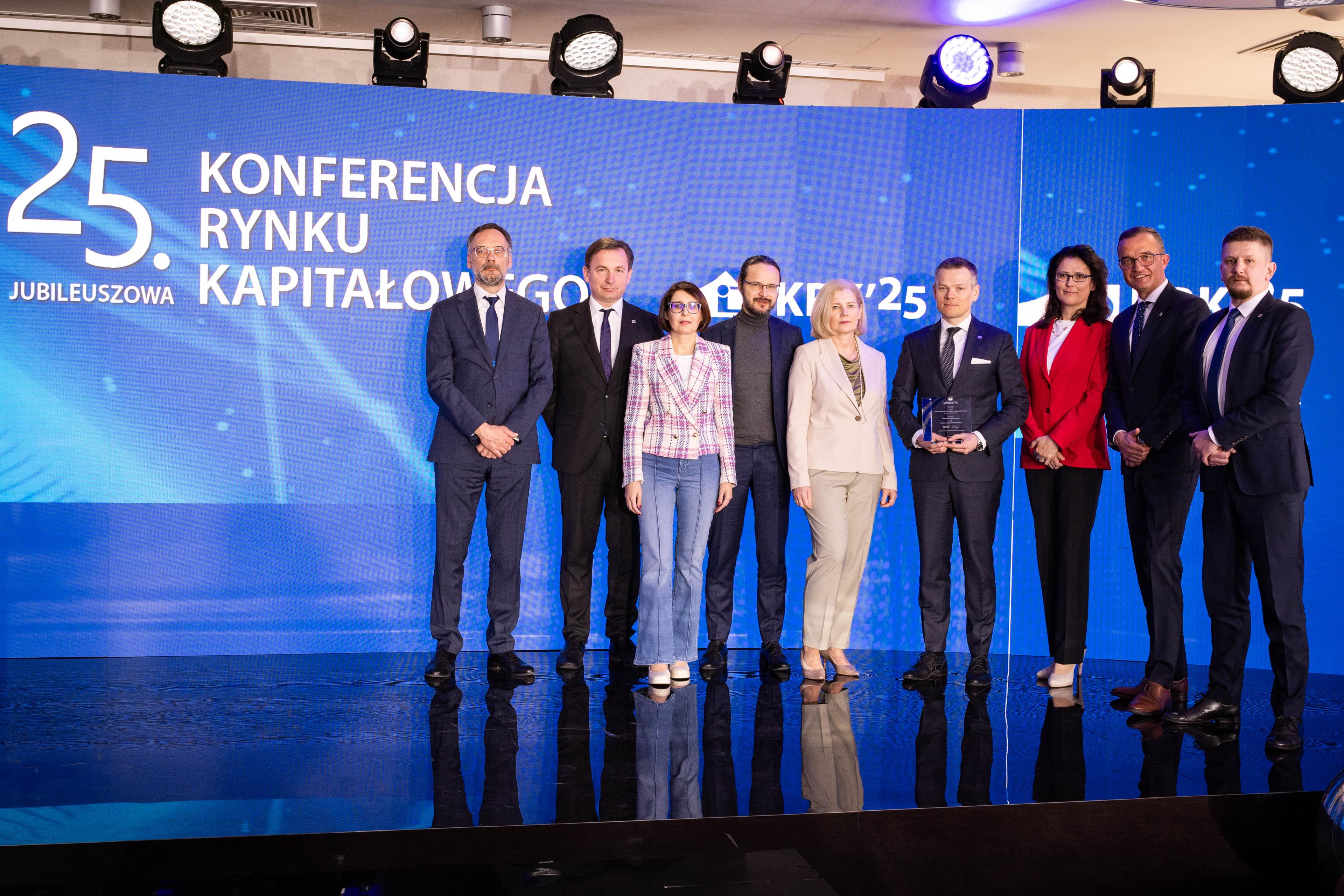 Przedstawiciele UKNF wystąpili na Konferencji Rynku Kapitałowego IDM - 11
