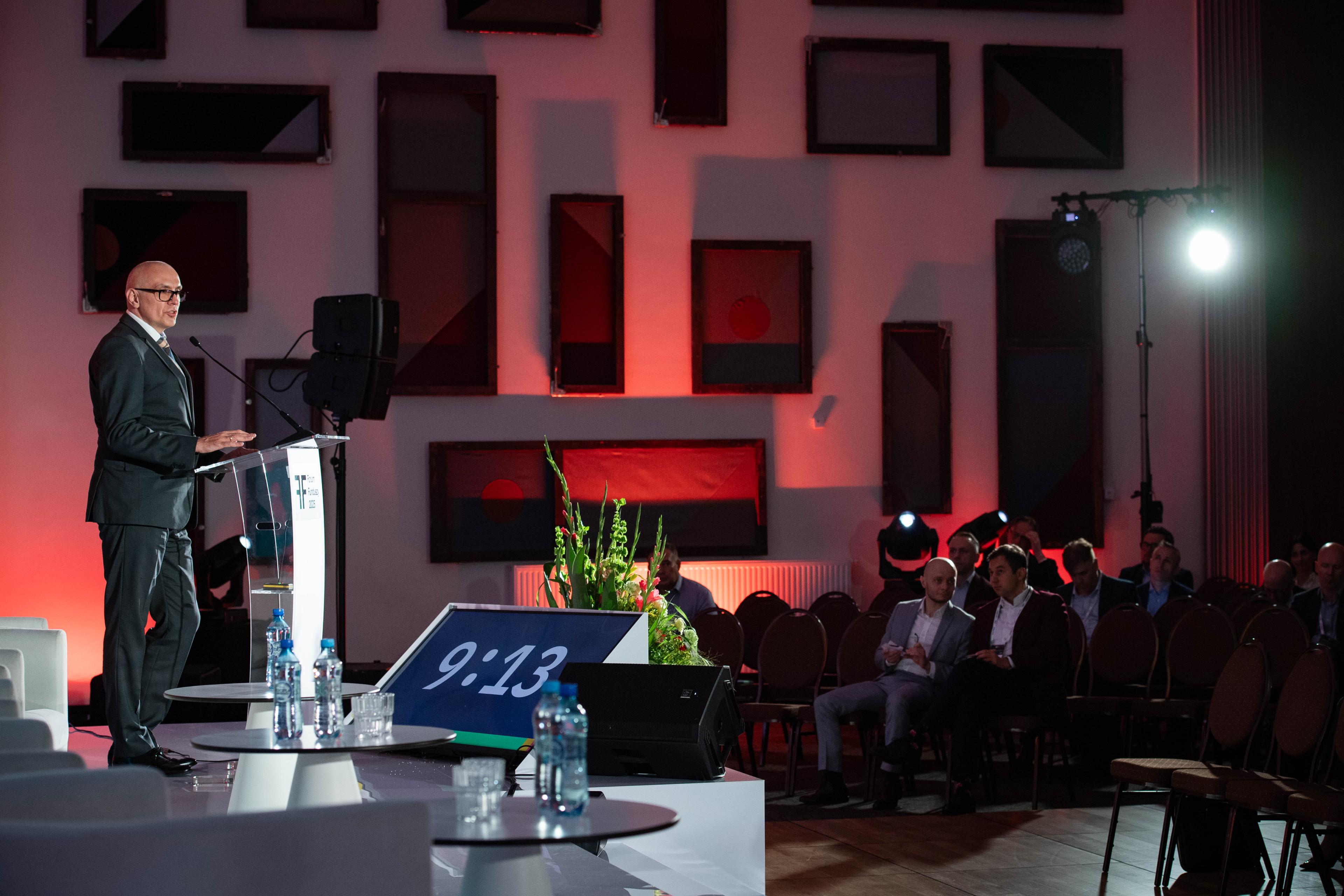 Rafał Niedbała na XIX Forum Funduszy