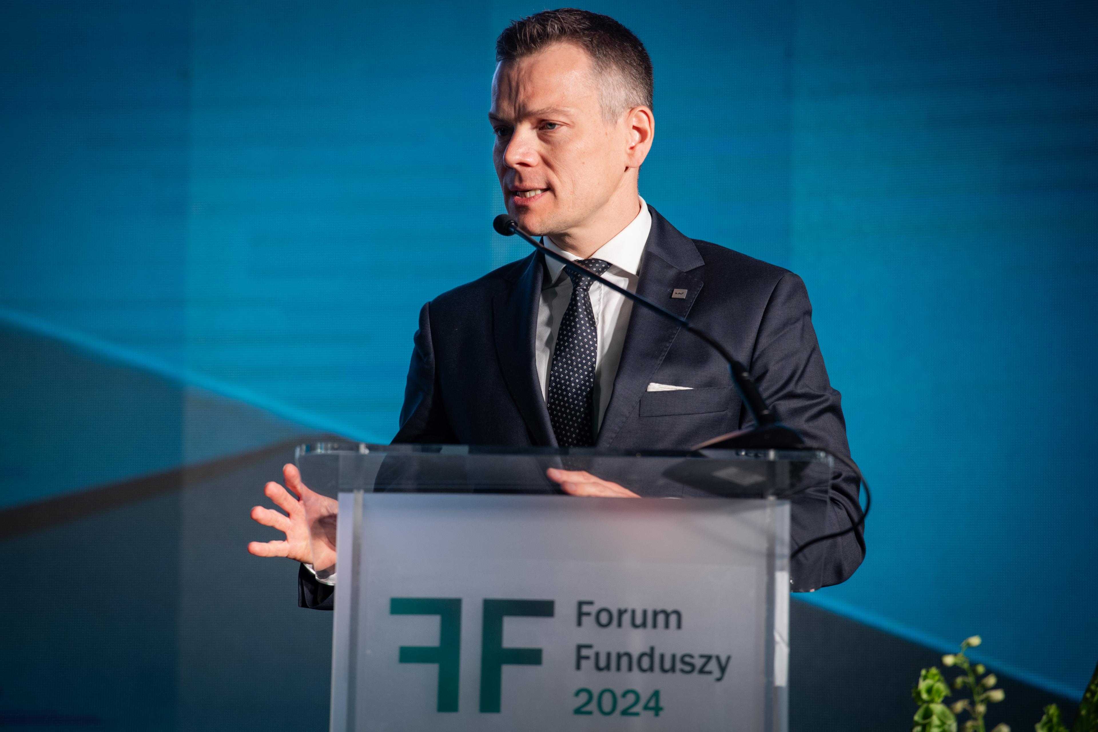 Przewodniczący KNF podsumował XVIII Forum Funduszy