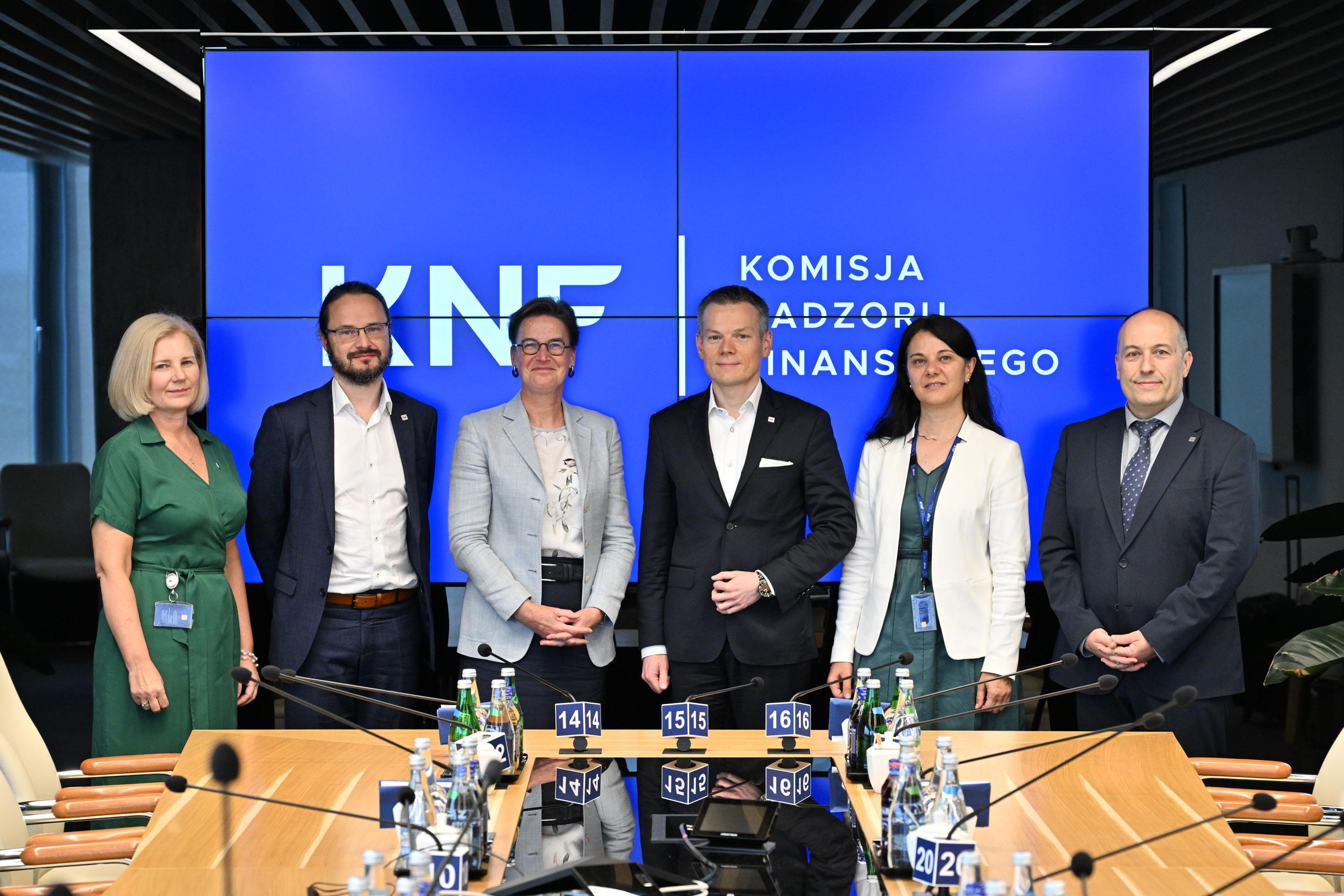 Spotkanie Jacka Jastrzębskiego z Vereną Ross – Przewodniczącą ESMA_1 Spotkanie Jacka Jastrzębskiego z Vereną Ross – Przewodniczącą ESMA_1