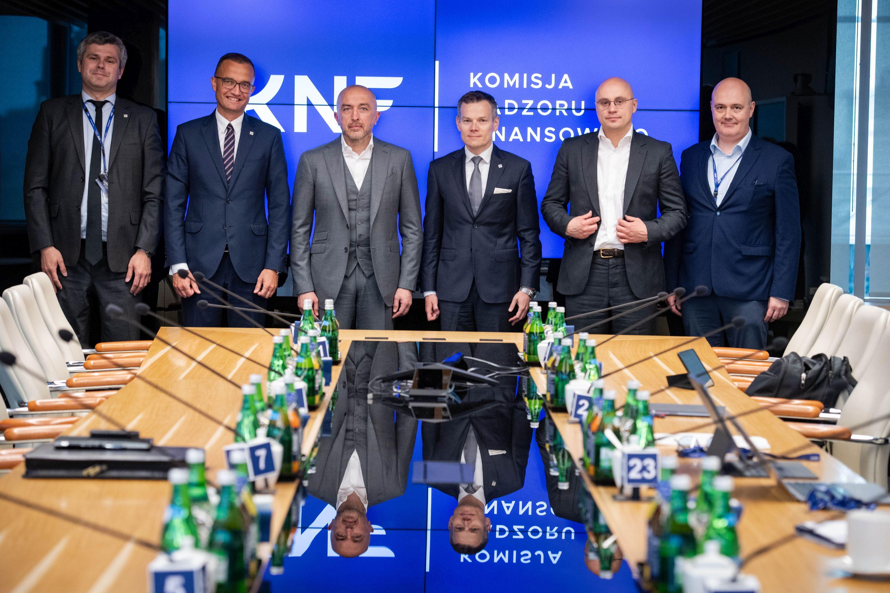 Spotkanie z Prezesem Narodowego Banku Ukrainy Spotkanie z Prezesem Narodowego Banku Ukrainy