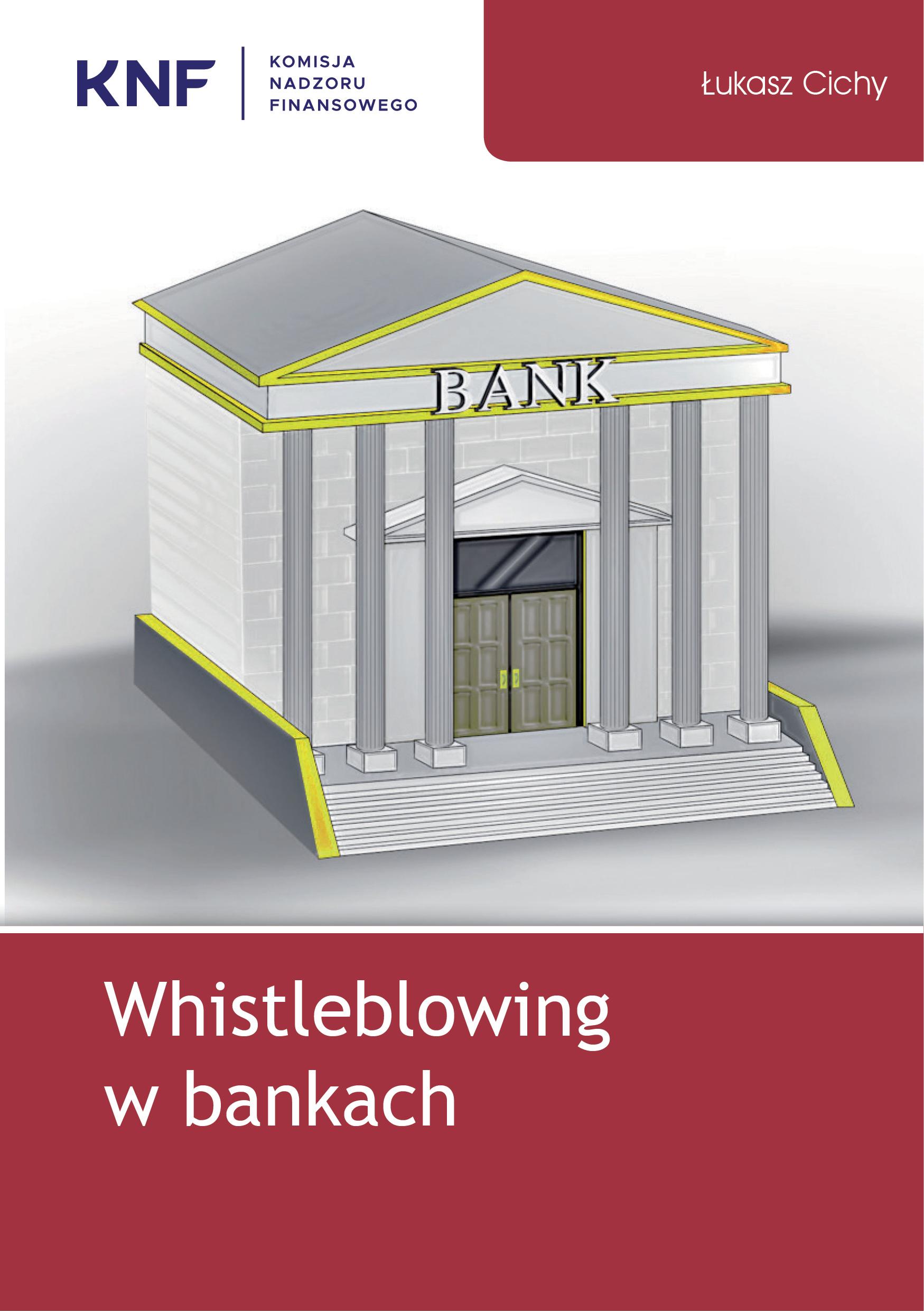Okładka - Whistleblowing w bankach