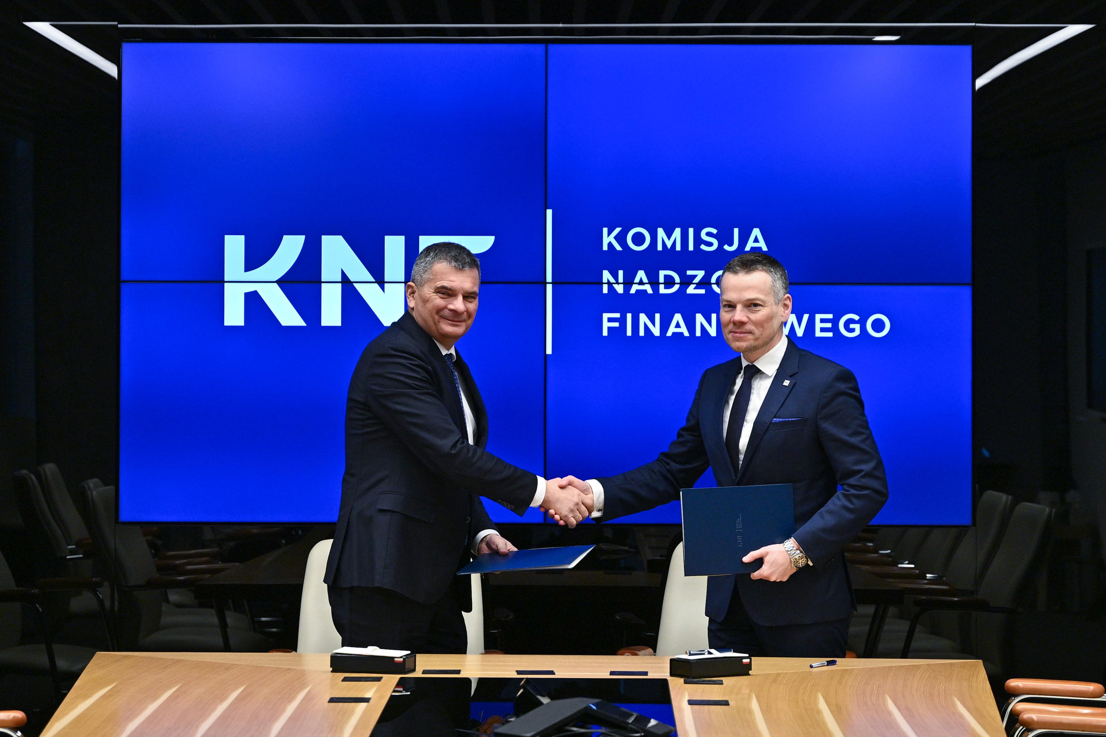 Zawarcie porozumienia między Prokuratorem Krajowym i Przewodniczącym Komisji Nadzoru Finansowego 1