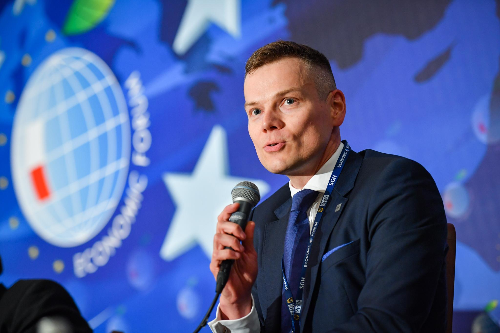 XXX Forum Ekonomiczne w Karpaczu - Przewodniczący KNF, Jacek Jastrzębski