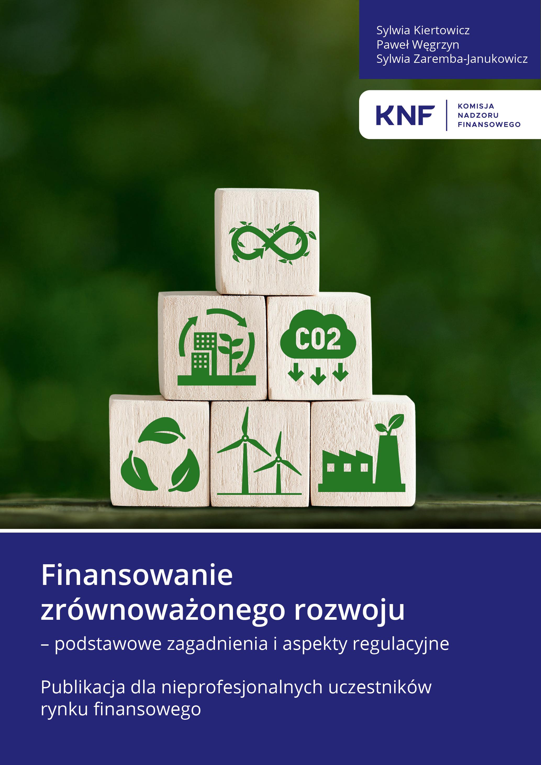 Okładka publikacji Finansowanie zrównoważonego rozwoju