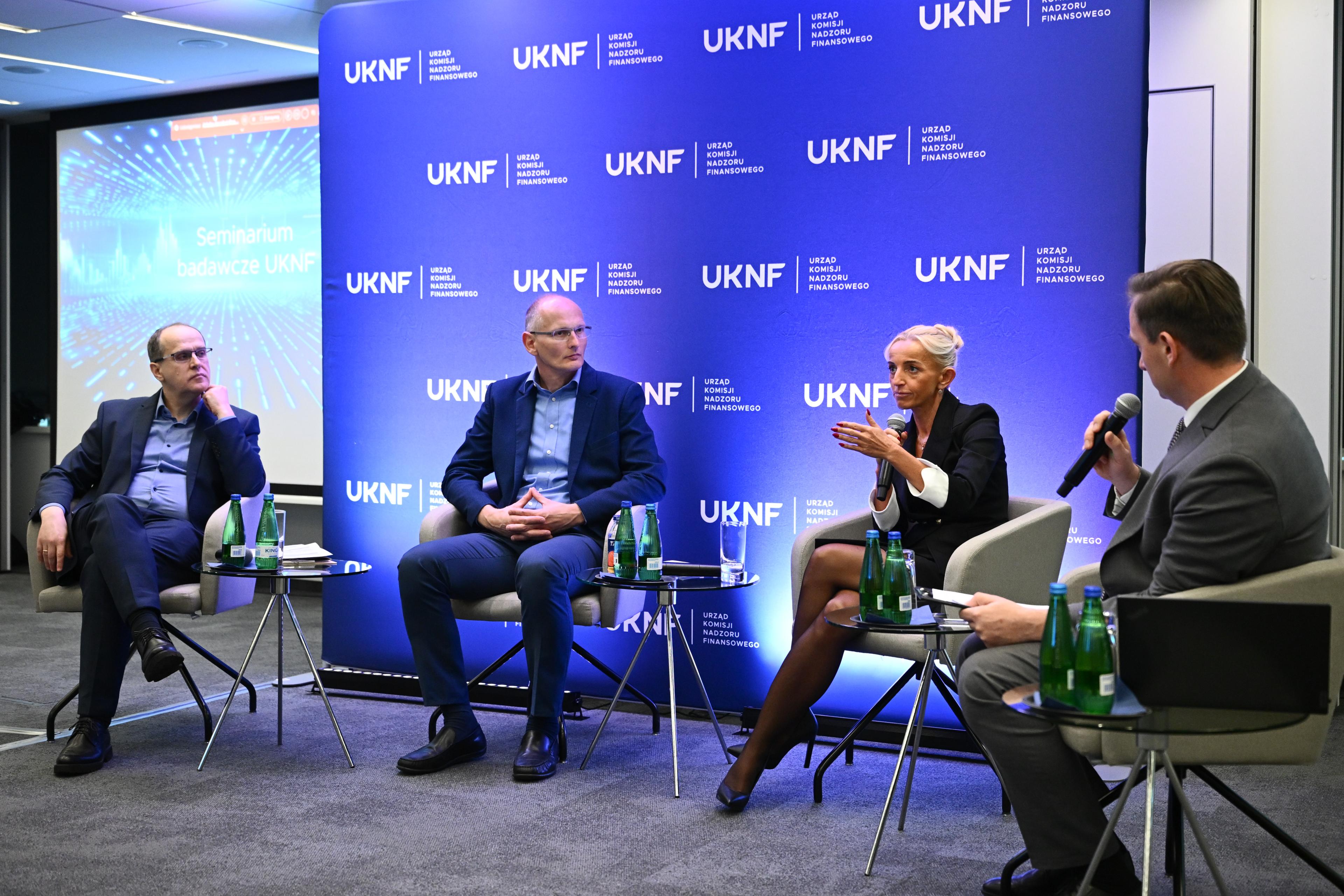 Prelegenci seminarium - Wydatki zbrojeniowe – wpływ na gospodarkę i system finansowy