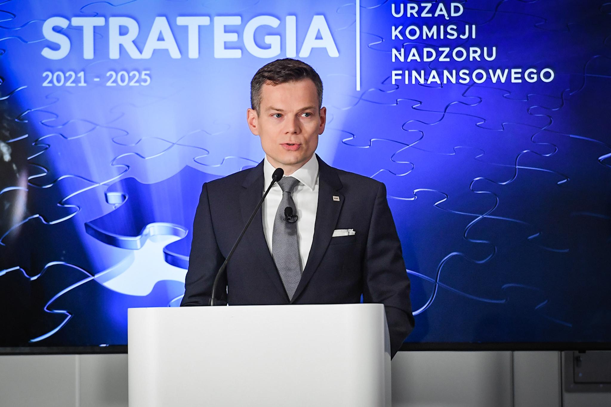 Jacek Jastrzębski – Przewodniczący Komisji Nadzoru Finansowego